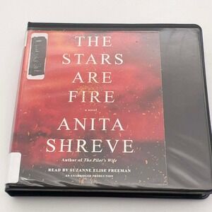 The Stars Are Fire Anita Shreve Unabridged Audiobook 7 CDs‎ EUC Library